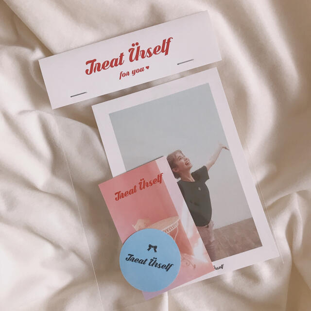 予約販売品】 Treat ürself トリートユアセルフ ポストカード