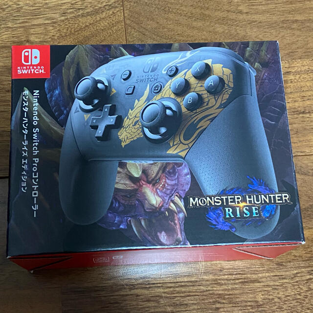 低価定番 Nintendo モンスターハンターライズエディションの通販 by