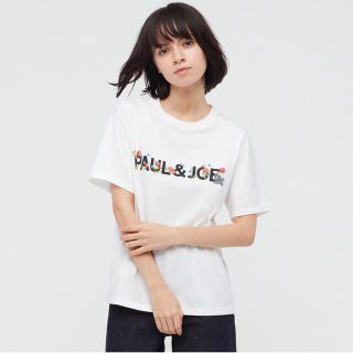 ポールアンドジョー(PAUL & JOE)のユニクロ× PAUL & JOEコラボTシャツ(Tシャツ(半袖/袖なし))