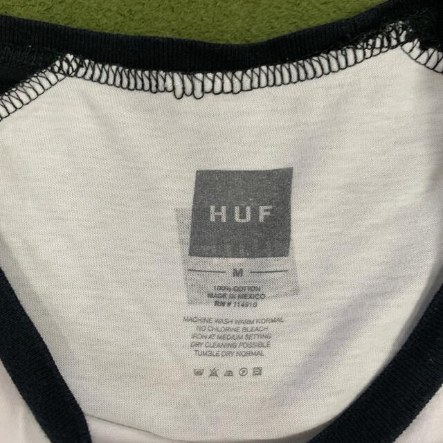 HUF(ハフ)のHUF 7分　シャツ メンズのトップス(シャツ)の商品写真