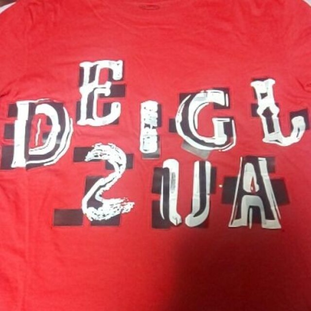 DESIGUAL(デシグアル)のDesigual ロゴプリントTシャツ メンズのトップス(Tシャツ/カットソー(半袖/袖なし))の商品写真