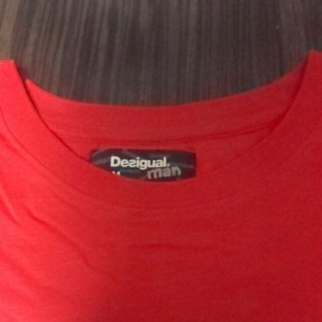 DESIGUAL(デシグアル)のDesigual ロゴプリントTシャツ メンズのトップス(Tシャツ/カットソー(半袖/袖なし))の商品写真