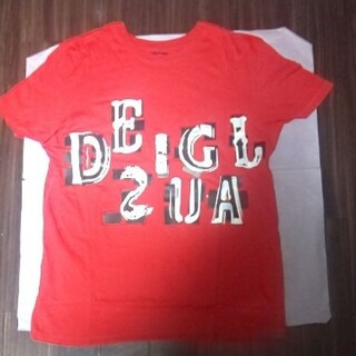 デシグアル(DESIGUAL)のDesigual ロゴプリントTシャツ(Tシャツ/カットソー(半袖/袖なし))