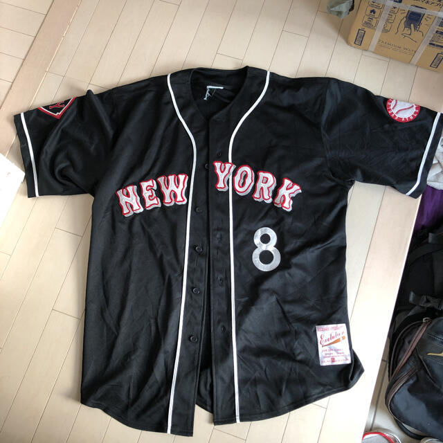 New Yorkベースボールシャツ