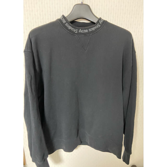 メンズ確実国内正規　acne studios スウェット xxs black