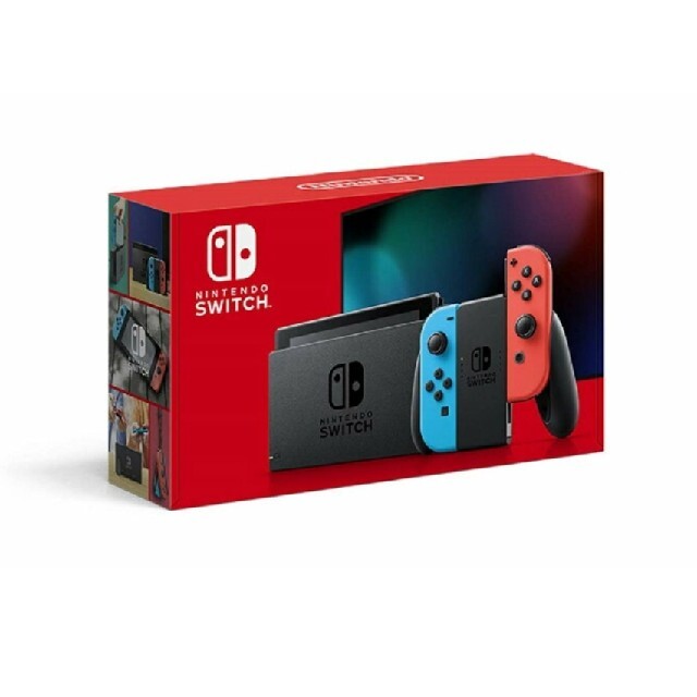 2個まとめ売り　ニンテンドースイッチ　ネオンカラー