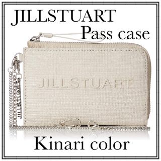 ジルスチュアート(JILLSTUART)の【人気】ジルスチュアートマルチケース パスケース 定期入れ ブリリアント ay(名刺入れ/定期入れ)