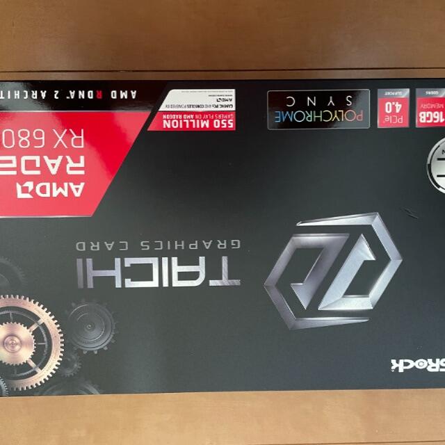PCパーツ rx6800xt asrock