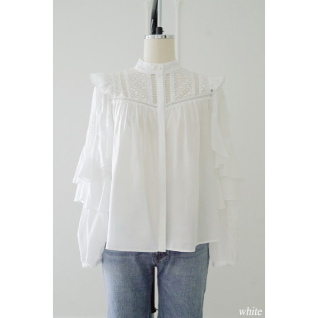 SNIDEL(スナイデル)のHer lip to Easy to love Blouse レディースのトップス(シャツ/ブラウス(長袖/七分))の商品写真