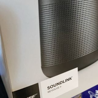 bose 防水ワイヤレススピーカー　SOUNDLINK大きい方