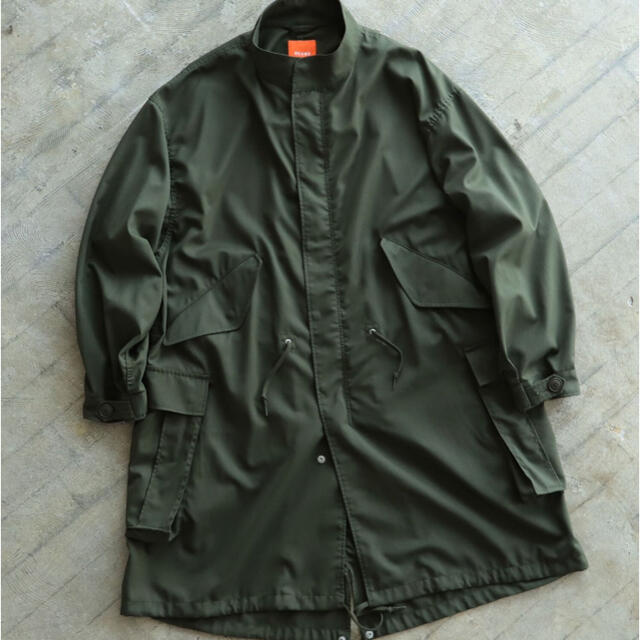 beams m-65 モッズコート