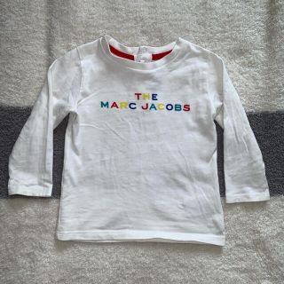 マークジェイコブス(MARC JACOBS)のマークジェイコブス★海外子供服★Tシャツ★ロンT★ほぼ未使用★2歳★86センチ(シャツ/カットソー)