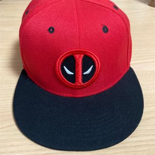 マーベル(MARVEL)のデッドプール　キャップ　Deadpool (キャップ)