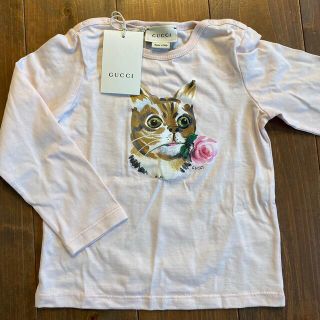 グッチ(Gucci)の未使用　タグ付き　GUCCI ロンT 80(Tシャツ/カットソー)