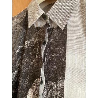 DRIES VAN NOTEN】デザインシャツ サイズ38 美品-