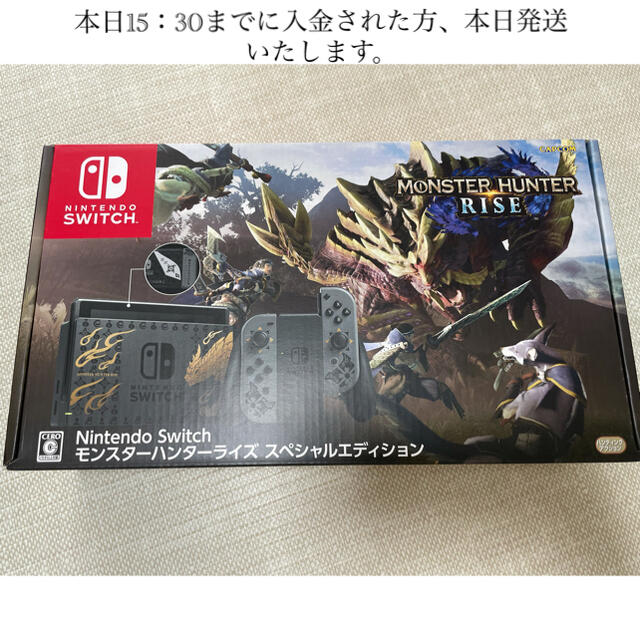 Nintendo Switch モンスターハンターライズ スペシャルエディション