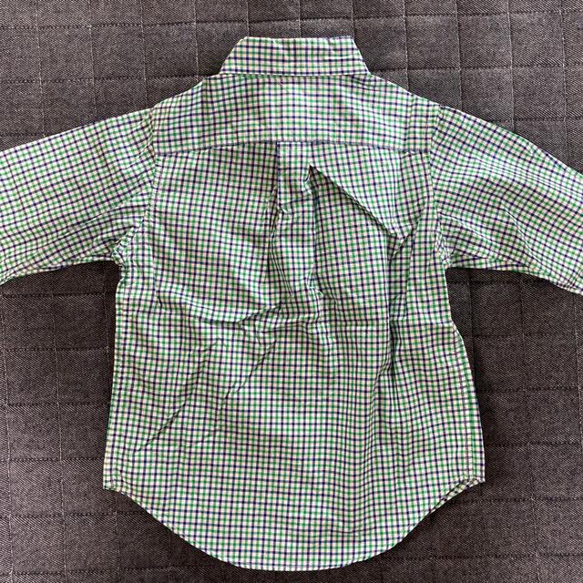 Ralph Lauren(ラルフローレン)のラルフローレン　薄手　ボタンシャツ　100 キッズ/ベビー/マタニティのキッズ服男の子用(90cm~)(ブラウス)の商品写真