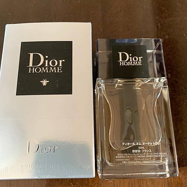 DIOR HOMME(ディオールオム)の［お値下げ］ディオール　オム　オードゥ　トワレ コスメ/美容の香水(香水(男性用))の商品写真