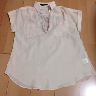 ページボーイ(PAGEBOY)のページボーイ☆スキッパーシャツ(シャツ/ブラウス(半袖/袖なし))