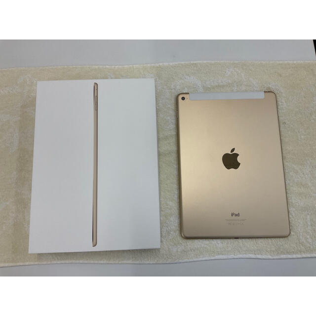 iPad(アイパッド)のiPad Air2 32GB GOLD  SoftBank おまけ付き スマホ/家電/カメラのPC/タブレット(タブレット)の商品写真