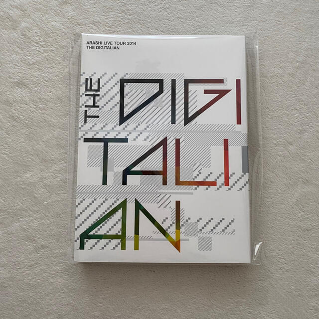 嵐☆LIVE TOUR THE DIGITALIAN【Blu-ray初回限定盤】