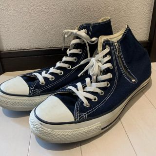 ソフ(SOPH)のSOPH×CONVERSEソフコンバース　ハイカットネイビー27.5cm(スニーカー)