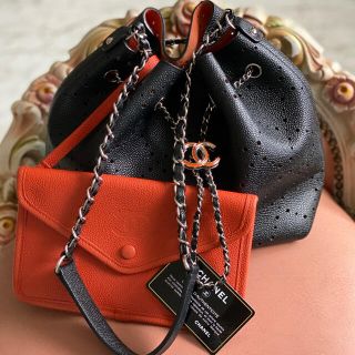 シャネル(CHANEL)の◆専用mari様◆本物シャネル♪CCパンチング☆巾着ショルダー◆(ショルダーバッグ)