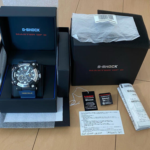 上質風合い GWF-A1000 g-shock Truth About The Watches - Review gwf
