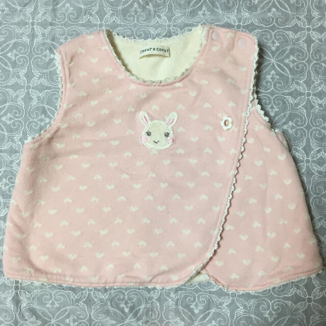 キムラタン(キムラタン)のおきょん様専用 coeur a coeur 50〜80cm キッズ/ベビー/マタニティのベビー服(~85cm)(ジャケット/コート)の商品写真