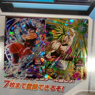 ドラゴンボール(ドラゴンボール)のスーパードラゴンボールヒーローズブロリー、孫悟空(カード)