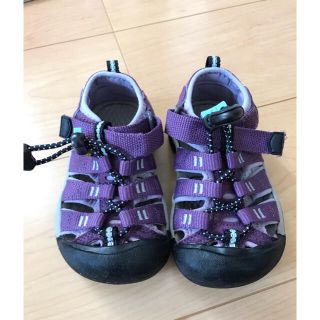 キーン(KEEN)のKEEN  サンダル　キッズ　15ｾﾝﾁ(サンダル)