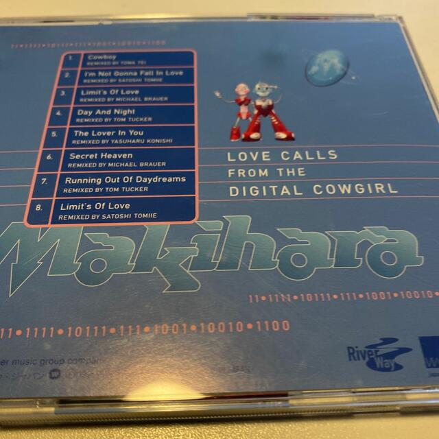 LOVE CALLS FROM THE DIGITAL COWGIRL エンタメ/ホビーのCD(ポップス/ロック(邦楽))の商品写真