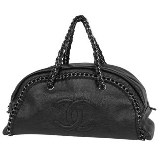 シャネル(CHANEL)のシャネル ラグジュアリー チェーン ボストンバッグ レディース 【中古】(ハンドバッグ)