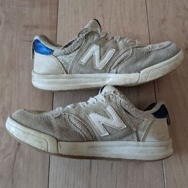 New Balance(ニューバランス)の★値下げ★　ニューバランス　運動靴  18㎝ キッズ/ベビー/マタニティのキッズ靴/シューズ(15cm~)(スニーカー)の商品写真