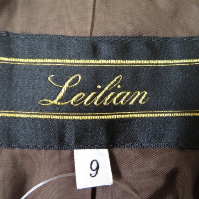 ダークブラ leilian - レリアン コート サイズ9 M レディースの通販 by 