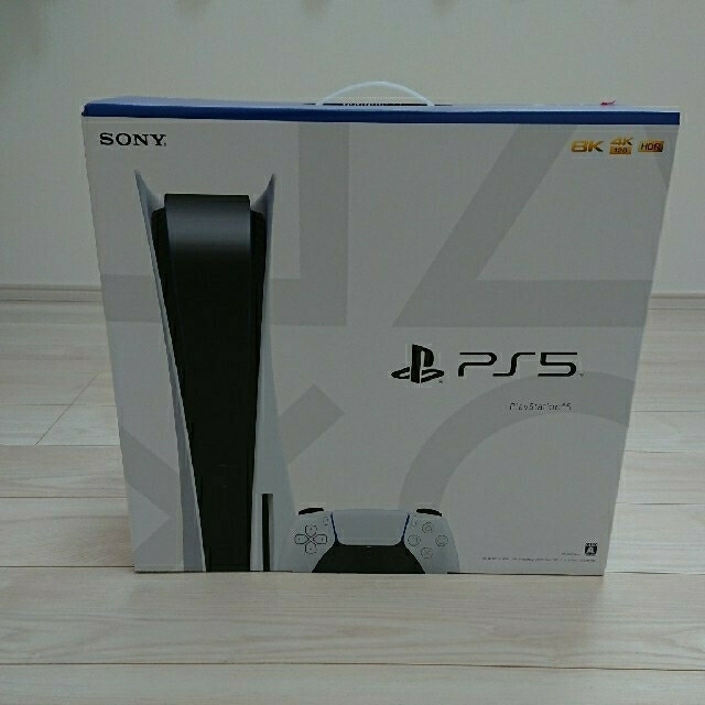 プレス3新品 プレステ5 PS5 PlayStation5 本体 CFI-1000A01