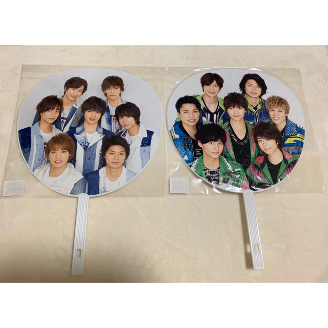 Kis-My-Ft2(キスマイフットツー)のKis-My-Ft2 カウコンうちわ5枚セット エンタメ/ホビーのタレントグッズ(アイドルグッズ)の商品写真