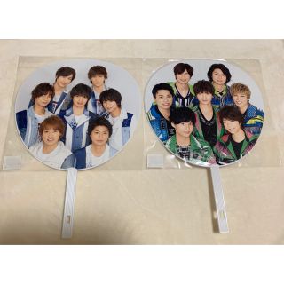 キスマイフットツー(Kis-My-Ft2)のKis-My-Ft2 カウコンうちわ5枚セット(アイドルグッズ)