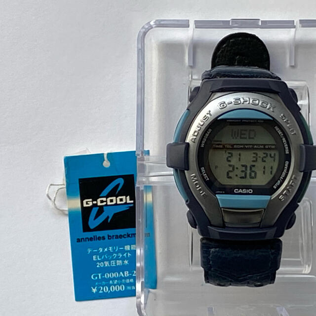 未使用】CASIO G-SHOCK GT-000AB-2 メンズ 腕時計 やすい alvitrading ...