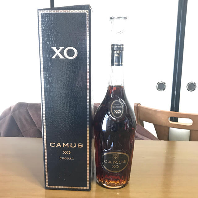 CAMUS XO COGNAC 食品/飲料/酒の酒(ウイスキー)の商品写真