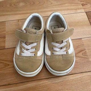 ヴァンズ(VANS)のvans スニーカー　ベージュ　14 (スニーカー)