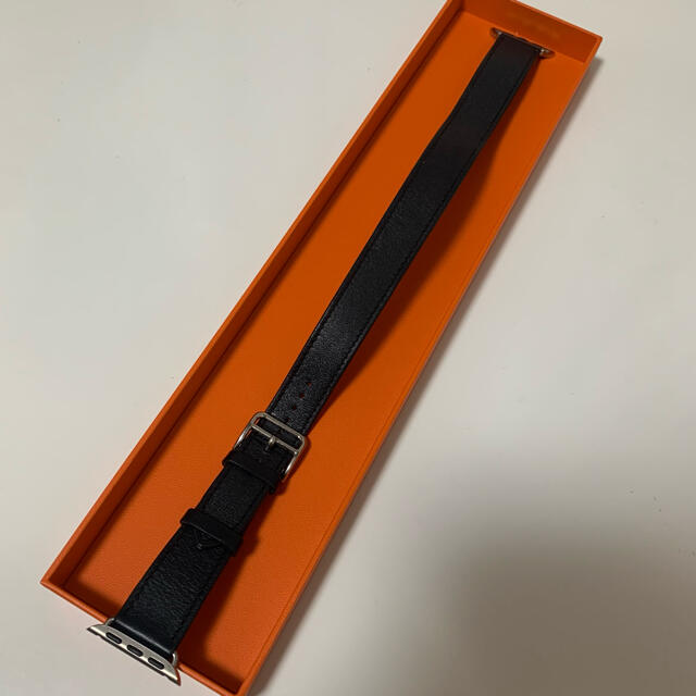 Hermes(エルメス)のHERMES Apple Watch バンド ベルト 38,40mm メンズの時計(ラバーベルト)の商品写真