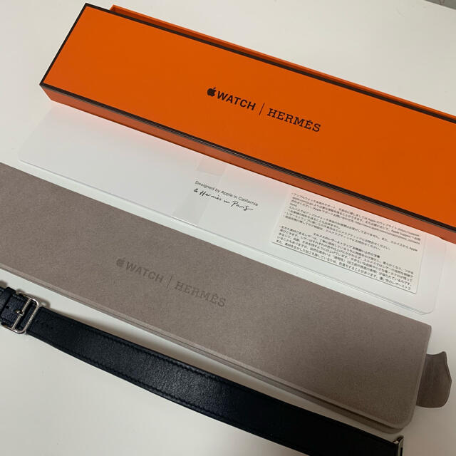 Hermes(エルメス)のHERMES Apple Watch バンド ベルト 38,40mm メンズの時計(ラバーベルト)の商品写真