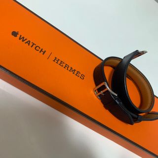 エルメス(Hermes)のHERMES Apple Watch バンド ベルト 38,40mm(ラバーベルト)