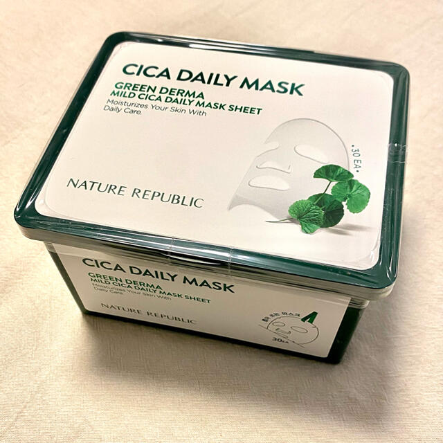 NATURE REPUBLIC(ネイチャーリパブリック)のNATURE REPUBLIC CICAデイリーマスクシート コスメ/美容のスキンケア/基礎化粧品(パック/フェイスマスク)の商品写真