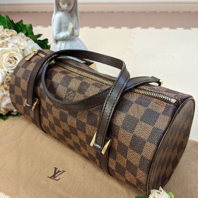 LOUIS VUITTON ダミエ パピヨン　66000→60000