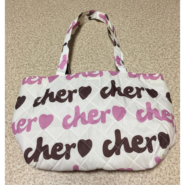Cher(シェル)のCher 2WAY  肩掛けバッグ リメイク品 ハンドメイドのファッション小物(バッグ)の商品写真