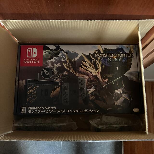 Nintendo Switch モンスターハンターライズ スペシャルエディションゲームソフト/ゲーム機本体