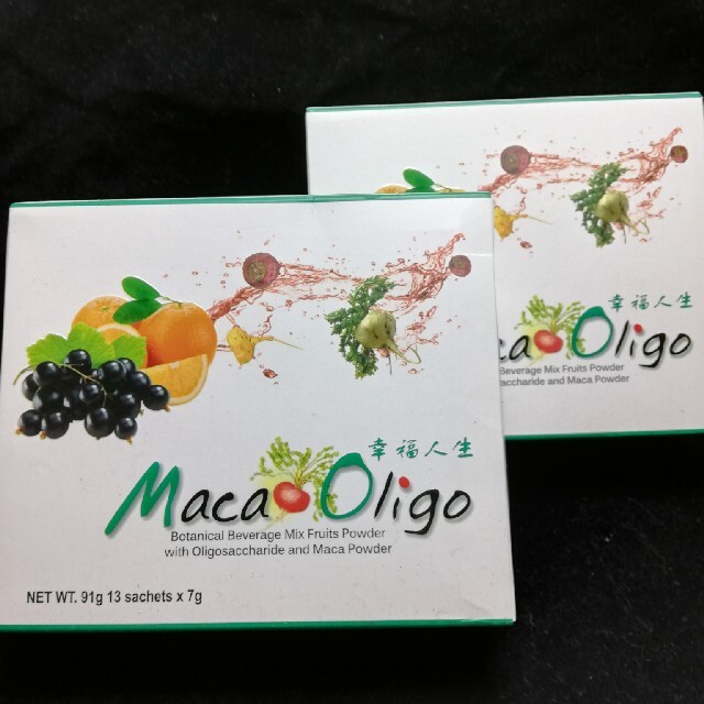 マカオリゴ　7g×13pack ×2箱