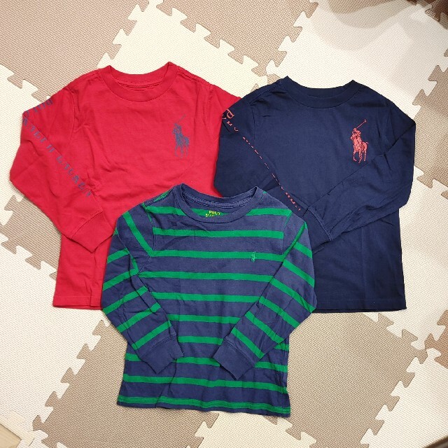 Ralph Lauren(ラルフローレン)のラルフローレン　長袖　ロンT　 キッズ/ベビー/マタニティのキッズ服男の子用(90cm~)(Tシャツ/カットソー)の商品写真